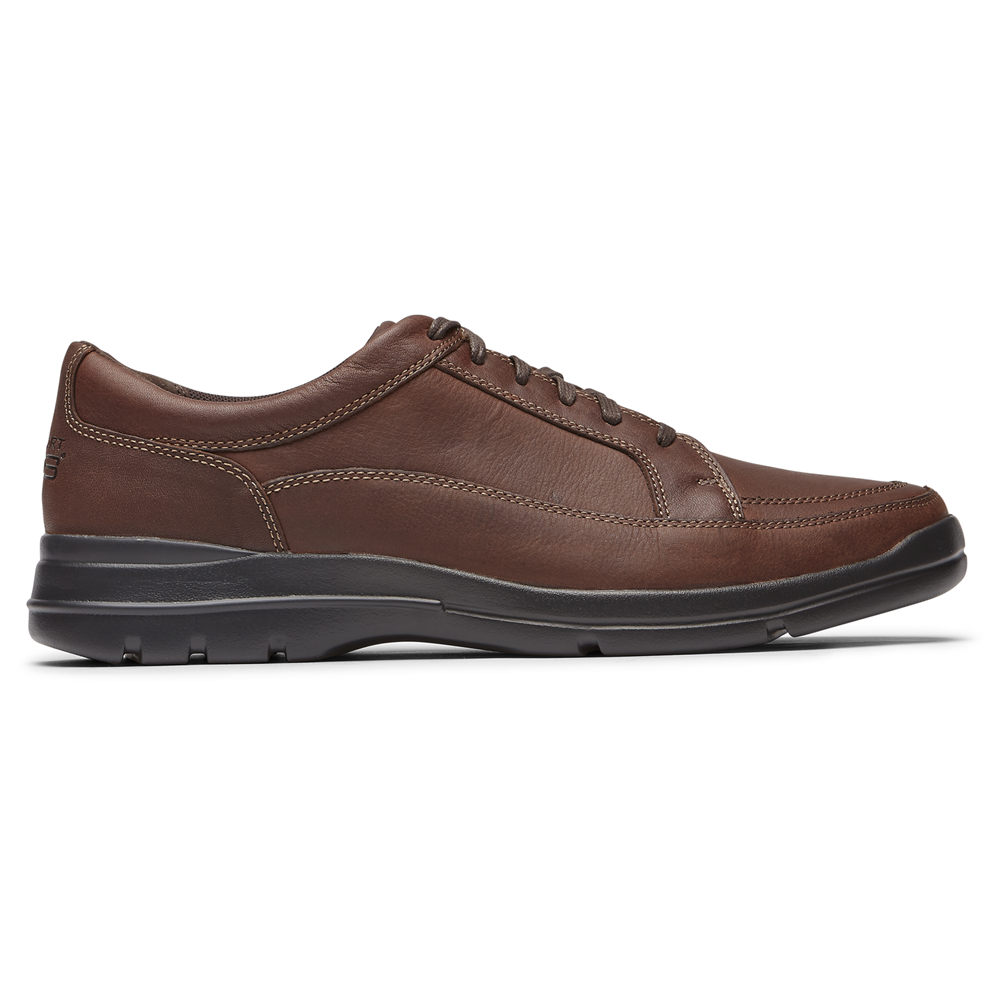 Rockport Joggesko Herre Brune - Junction Point Lace To Toe - YARG38790